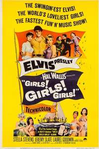 Girls! Girls! Girls! - Poster