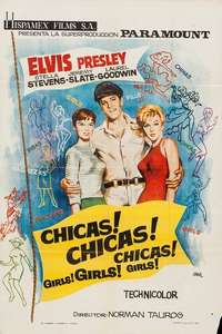 Girls! Girls! Girls! - Poster