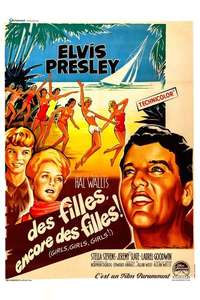 Girls! Girls! Girls! - Poster