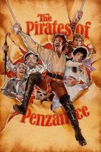 The Pirates of Penzance - Poster