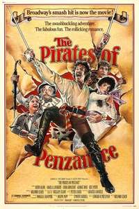 The Pirates of Penzance - Poster