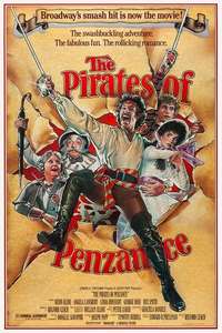 The Pirates of Penzance - Poster