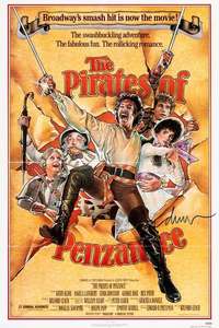 The Pirates of Penzance - Poster