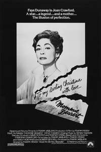 Mommie Dearest - Poster