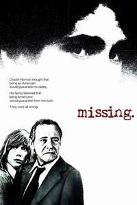 Missing - Poster