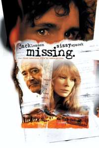 Missing - Poster