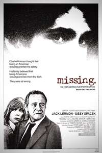Missing - Poster