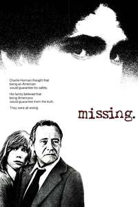 Missing - Poster