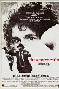 Missing - Poster