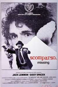 Missing - Poster