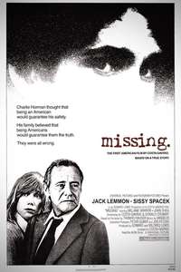 Missing - Poster