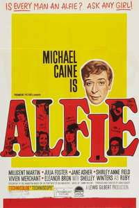 Alfie - Poster