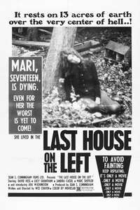 The Last House on the Left - Poster