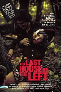 The Last House on the Left - Poster