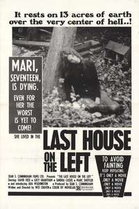 The Last House on the Left - Poster