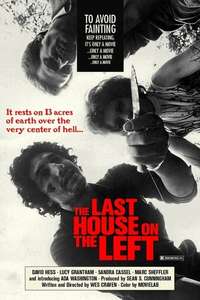 The Last House on the Left - Poster
