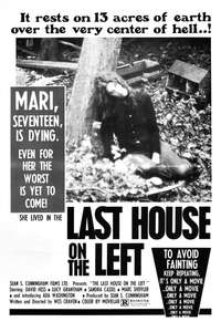 The Last House on the Left - Poster