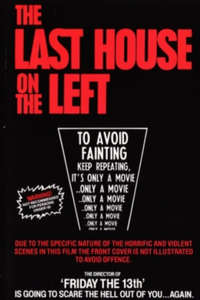 The Last House on the Left - Poster