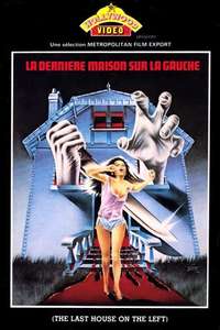 The Last House on the Left - Poster