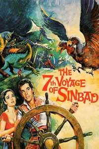 The 7th Voyage of Sinbad - Poster
