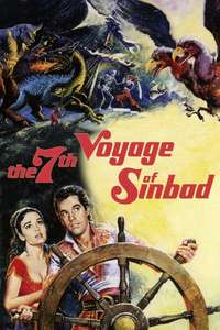 The 7th Voyage of Sinbad - Poster