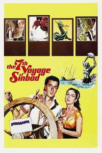 The 7th Voyage of Sinbad - Poster
