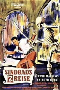 The 7th Voyage of Sinbad - Poster