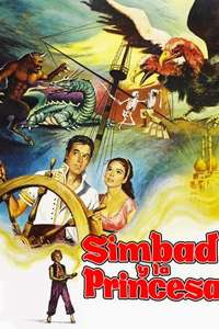 The 7th Voyage of Sinbad - Poster