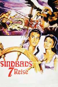 The 7th Voyage of Sinbad - Poster