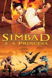 The 7th Voyage of Sinbad - Poster