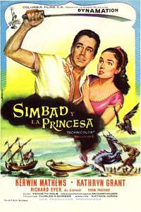 The 7th Voyage of Sinbad - Poster
