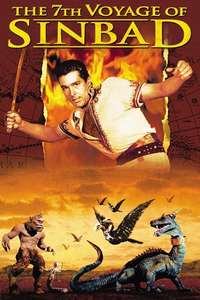 The 7th Voyage of Sinbad - Poster
