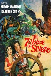 The 7th Voyage of Sinbad - Poster