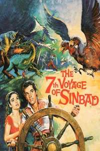 The 7th Voyage of Sinbad - Poster