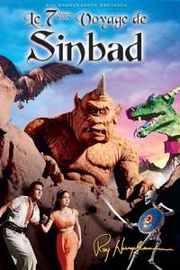 The 7th Voyage of Sinbad - Poster