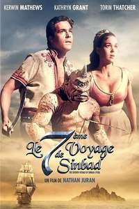 The 7th Voyage of Sinbad - Poster