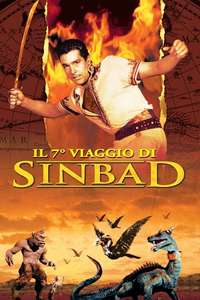 The 7th Voyage of Sinbad - Poster