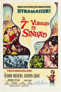The 7th Voyage of Sinbad - Poster