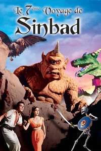 The 7th Voyage of Sinbad - Poster