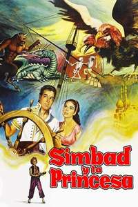 The 7th Voyage of Sinbad - Poster