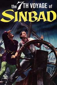 The 7th Voyage of Sinbad - Poster