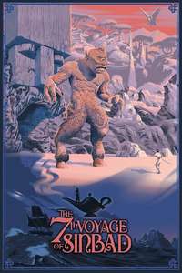 The 7th Voyage of Sinbad - Poster