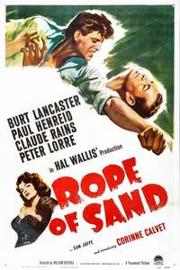 Rope of Sand - Poster