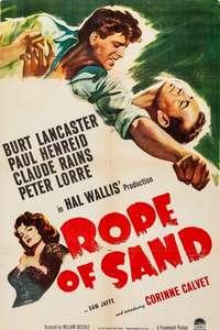 Rope of Sand - Poster