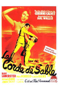 Rope of Sand - Poster