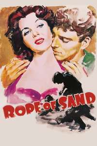 Rope of Sand - Poster