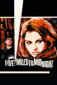 Five Miles to Midnight - Posters