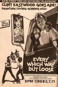 Every Which Way but Loose - Poster
