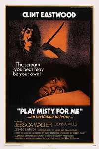 Play Misty for Me - Poster