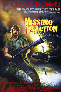 Missing in Action - Poster